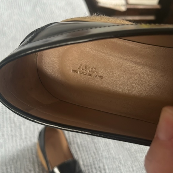 GUC- A.P.C. Platform loafer creepers size 38. Some wear tons of life left. - Picture 3 of 7